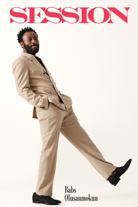 Babs Olusanmokun - Session Magazine