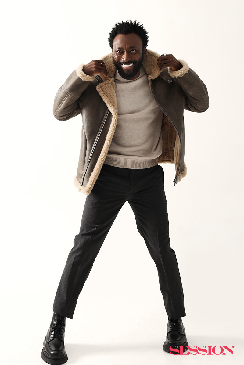 Babs Olusanmokun - Session Magazine