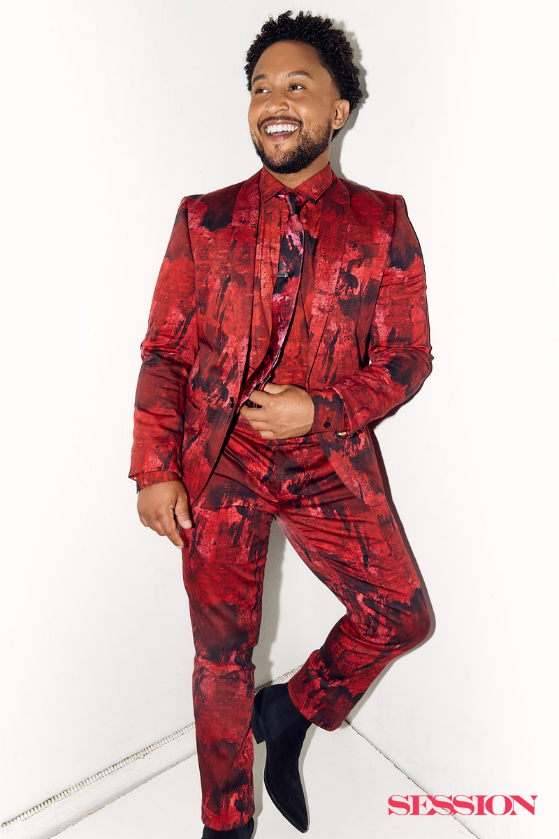 Tahj Mowry - Session Magazine